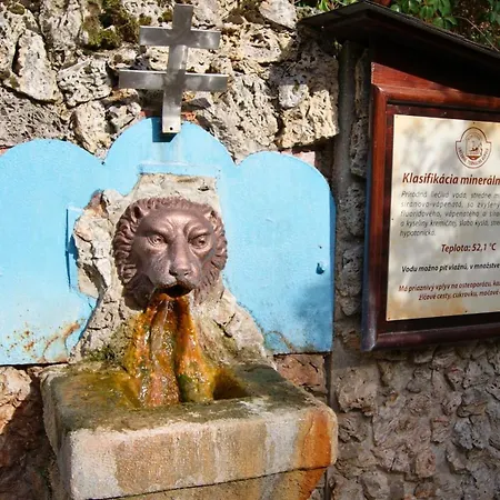 Zeleny Dom Pri Potoku Szklenófürdő