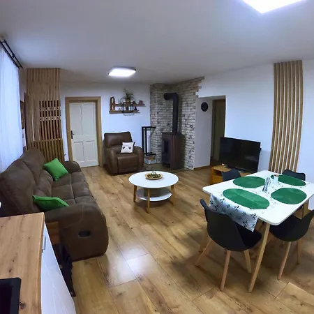 Apartment Zeleny Dom Pri Potoku *