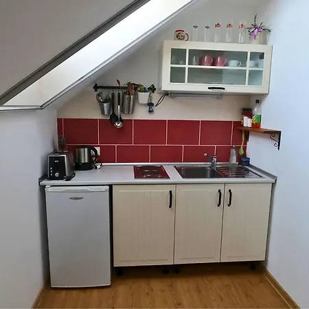 Zeleny Dom Pri Potoku Apartman Szklenófürdő